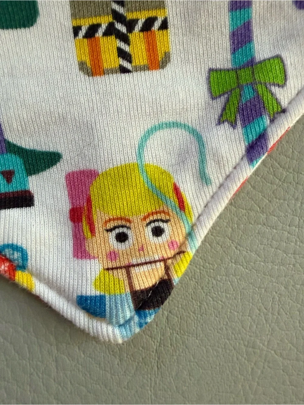 Disney Pixar Toy Story Christmas Dog Bandana size Small Medium Dog